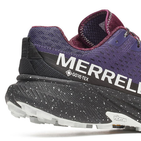 Chaussures Merrell Agility Peak 5 GTX W Bordeaux