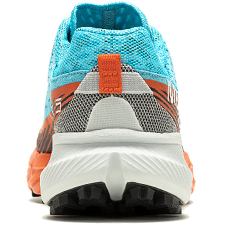 Chaussures Merrell Agility Peak 5 W Bleu/Orange