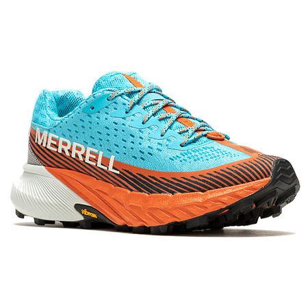 Chaussures Merrell Agility Peak 5 W Bleu/Orange
