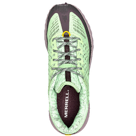 Chaussures Merrell Agility Peak 5 W Vert/Grenat