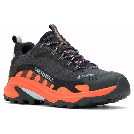 Chaussure Merrell Moab Speed 2 GTX Noir/Orange