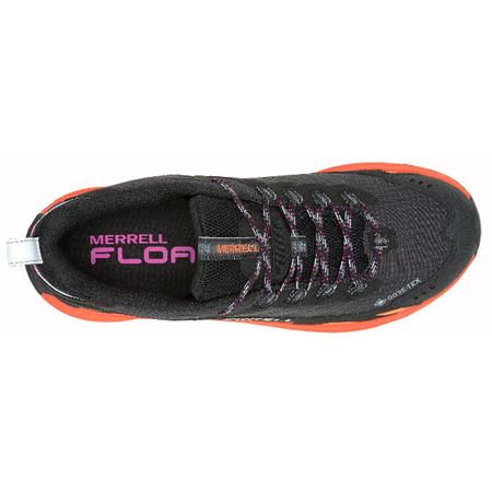 Chaussure Merrell Moab Speed 2 GTX Noir/Orange