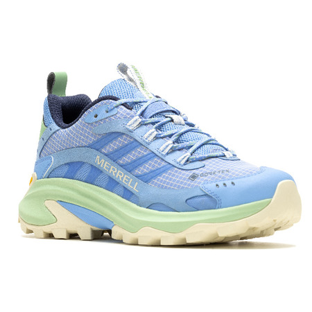 Baskets Merrell Moab Speed 2 GTX W Bleu/Vert