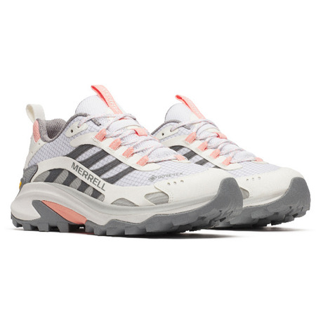 Sneaker Merrell Moab Speed 2 GTX W Blanc/Gris/Corail