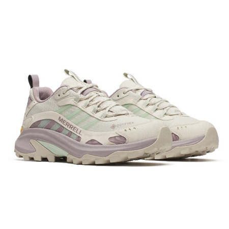 Sneaker Merrell Moab Speed 2 GTX W Crème/Lilas/Vert
