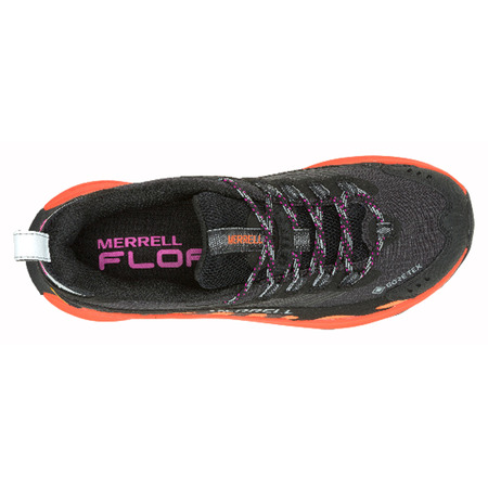 Chaussure Merrell Moab Speed 2 GTX W Noir/Orange