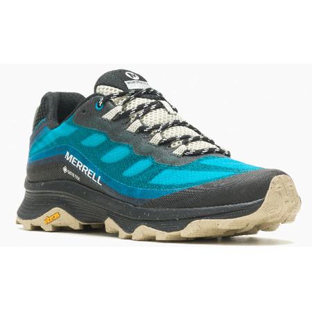 Chaussure Merrell Moab Speed GTX Bleu