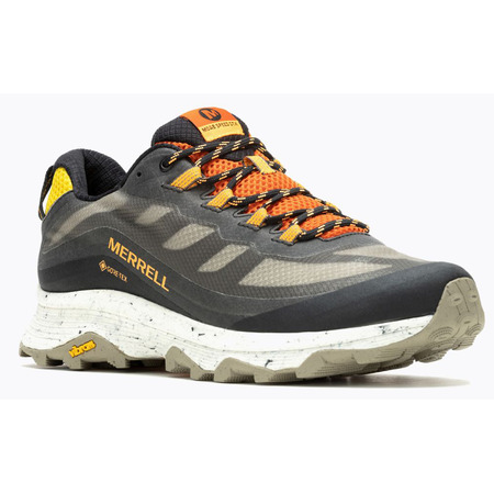 Chaussure Merrell Moab Speed GTX Marron/Noir/Rouge
