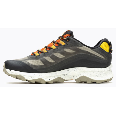 Chaussure Merrell Moab Speed GTX Marron/Noir/Rouge