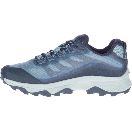 Chaussure Merrell Moab Speed GTX W Bleu