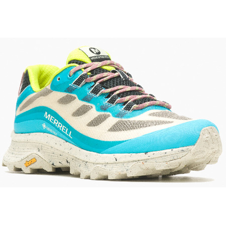 Chaussure Merrell Moab Speed GTX W Beige/Bleu