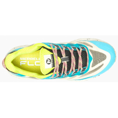 Chaussure Merrell Moab Speed GTX W Beige/Bleu