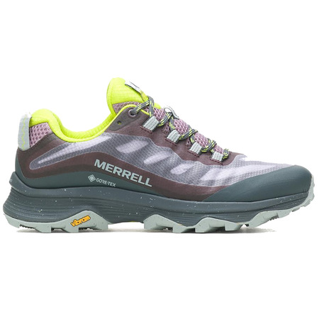 Chaussure Merrell Moab Speed GTX W Noir/Gris/Jaune