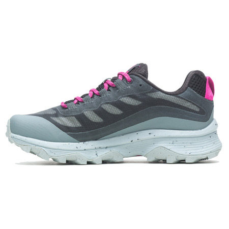 Chaussure Merrell Moab Speed GTX W Noir/Gris/Fuchsia