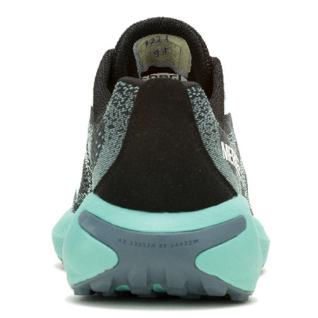 Baskets Merrell Morphlite vert d&#39;eau/noir