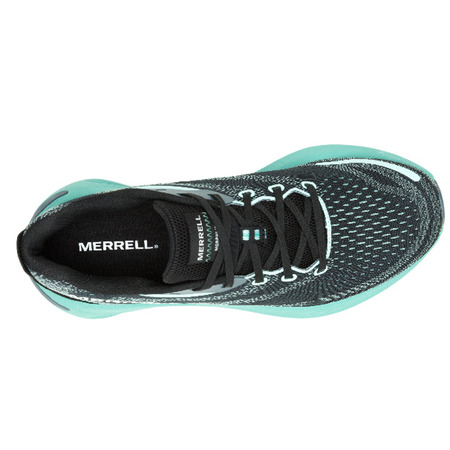 Baskets Merrell Morphlite vert d&#39;eau/noir