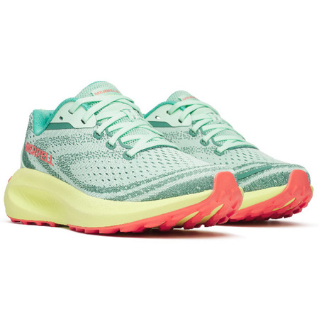 Baskets Merrell Morphlite W vert/jaune/corail
