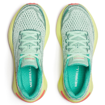 Baskets Merrell Morphlite W vert/jaune/corail