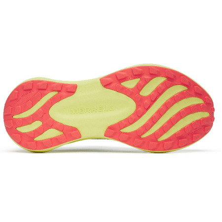 Baskets Merrell Morphlite W vert/jaune/corail