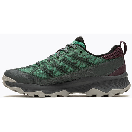 Chaussure Merrell Speed Eco WP W Vert/Marron