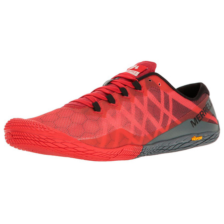 Zapatillas Merrell Vapor Glove 3 Rouge/ Gris