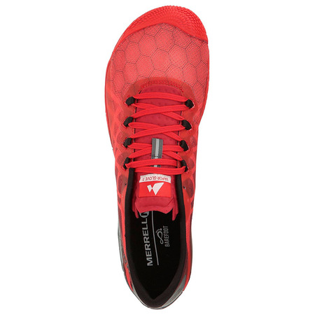 Zapatillas Merrell Vapor Glove 3 Rouge/ Gris