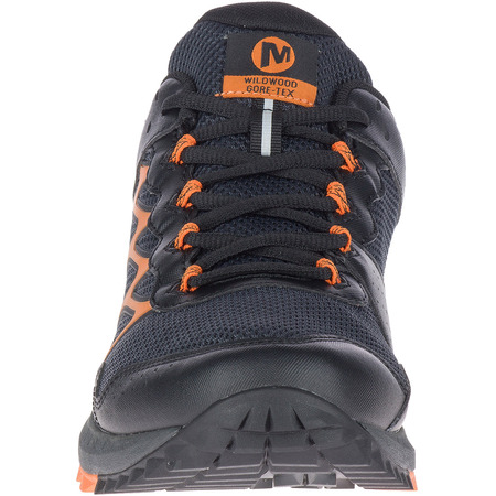 Zapatilla Merrell Wildwood GTX Noir/Orange
