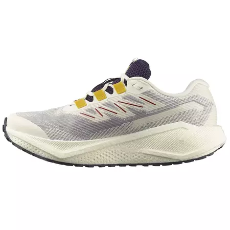 Chaussure Salomon Aero Blaze 3 GRVL GTX W blanche/bleue