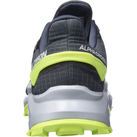 Chaussure Salomon Alphacross 4 GTX Gris/Lime