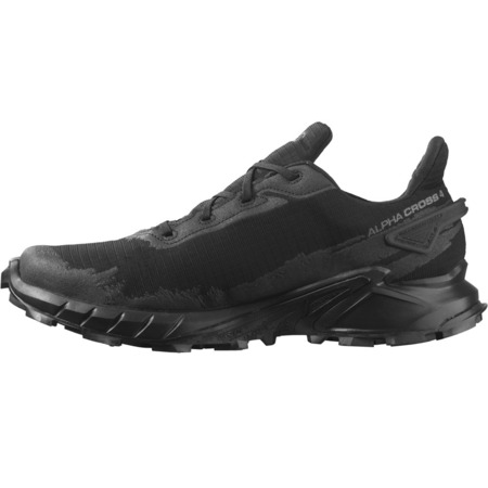 Chaussure Salomon Alphacross 4 GTX Noir