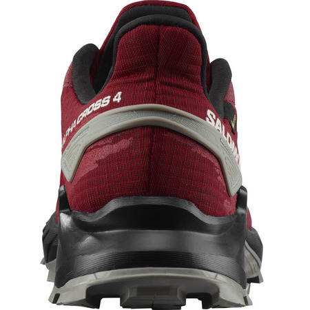 Chaussure Salomon Alphacross 4 GTX Rouge