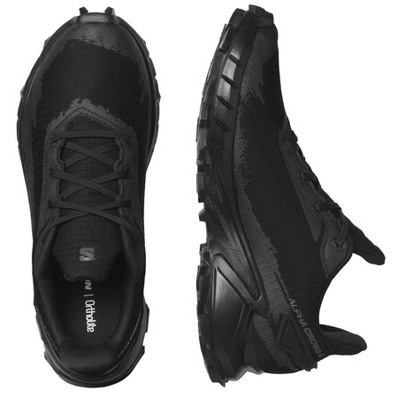 Chaussure Salomon Alphacross 4 GTX W Noir