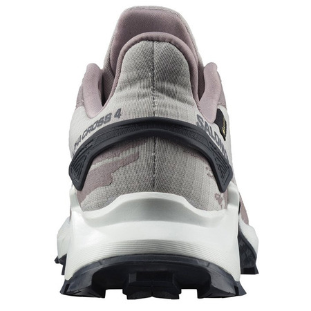 Chaussures Salomon Alphacross 4 GTX W Rose/Gris
