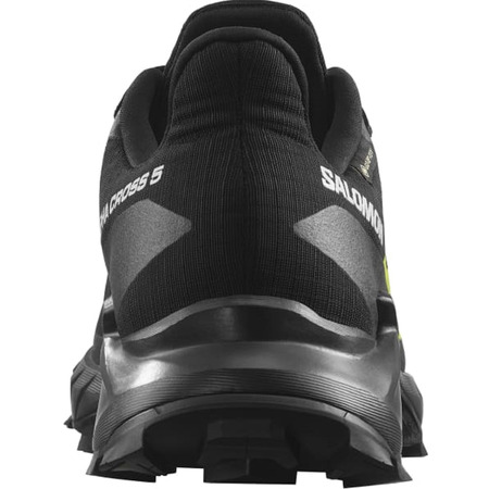 Chaussure Salomon Alphacross 5 GTX Noir/Lime