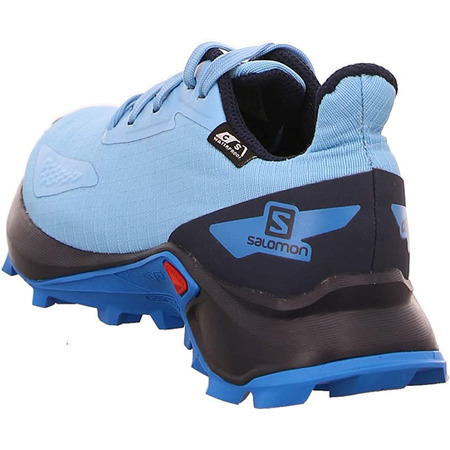 Chaussure Salomon Alphacross Blast CSWP Bleu ciel