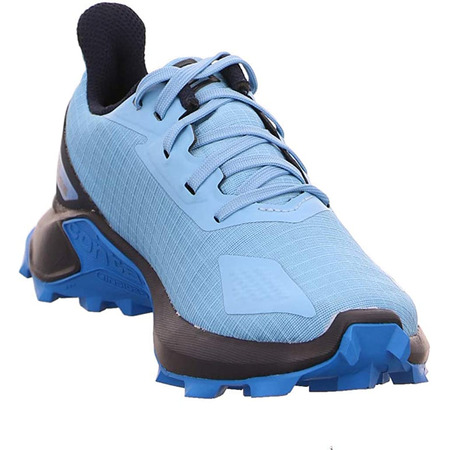 Chaussure Salomon Alphacross Blast CSWP Bleu ciel