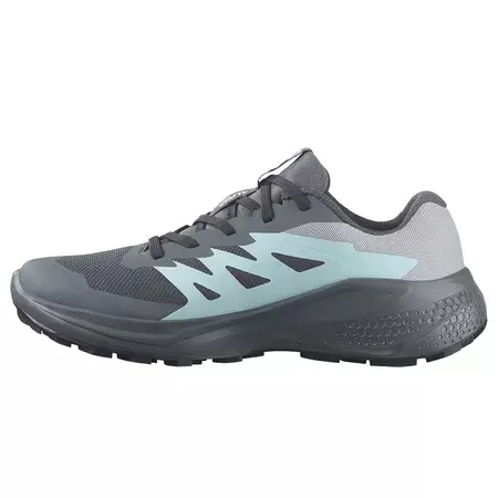 Chaussure Salomon Alphaglide GTX W Gris/Aigue-marine