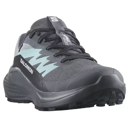 Chaussure Salomon Alphaglide GTX W Gris/Aigue-marine