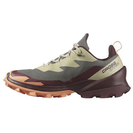 Chaussures Salomon Cross Over 2 GTX W Beige/Grenat/Saumon
