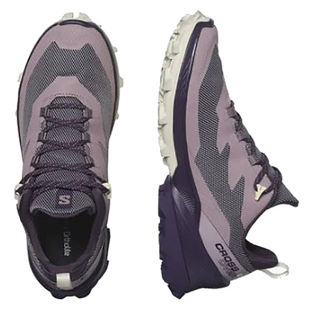 Chaussure Salomon Cross Over 2 GTX W Mauve