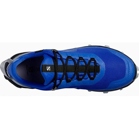 Chaussure Salomon Cross Over GTX Bleu