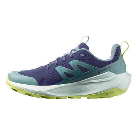 Chaussure de course Salomon Elixir Activ GTX Bleu/Vert citron