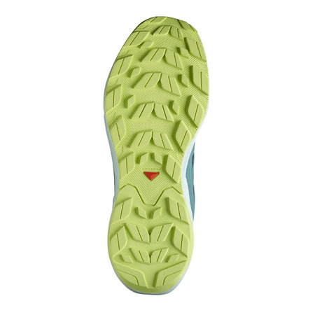 Chaussure de course Salomon Elixir Activ GTX Bleu/Vert citron