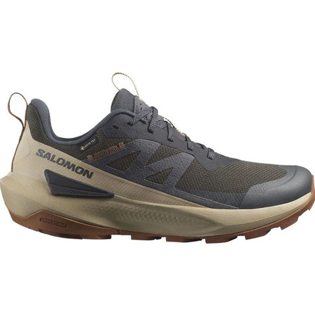 Baskets Salomon Elixir Activ GTX Gris/Beige