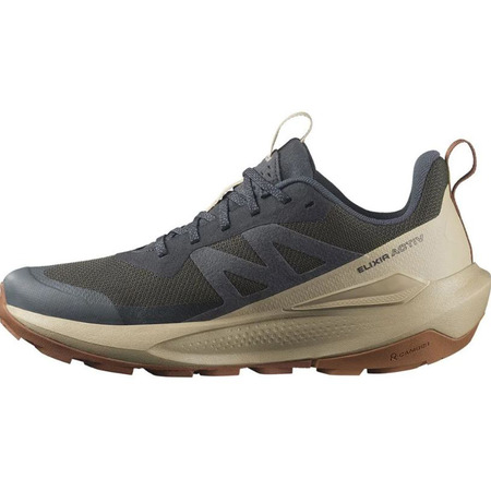 Baskets Salomon Elixir Activ GTX Gris/Beige