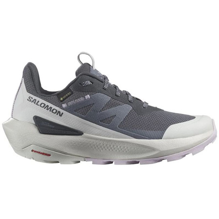 Chaussure Salomon Elixir Active GTX W Gris/Blanc