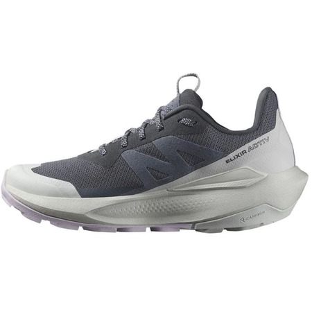 Chaussure Salomon Elixir Active GTX W Gris/Blanc