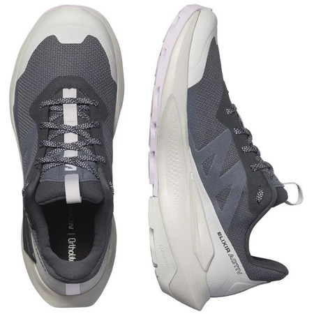 Chaussure Salomon Elixir Active GTX W Gris/Blanc