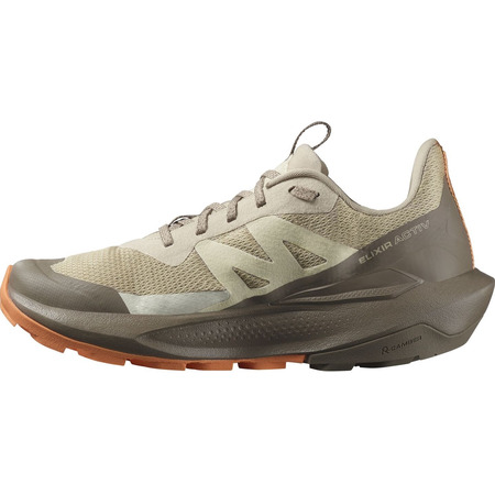 Baskets Salomon Elixir Active W marron/beige