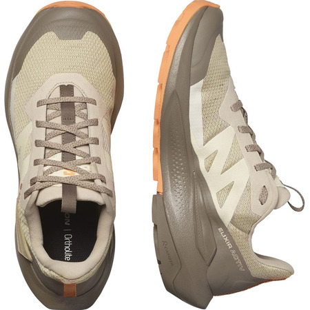 Baskets Salomon Elixir Active W marron/beige